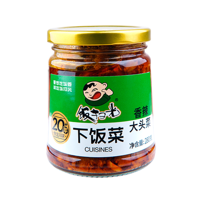 饭扫光（大头菜味）280g FSG KAUPAPA KAUPAPA