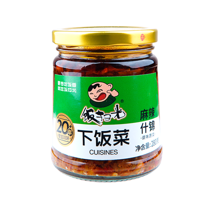 饭扫光（麻辣什锦）280g FSG raukikini (huawhenua whai wa)