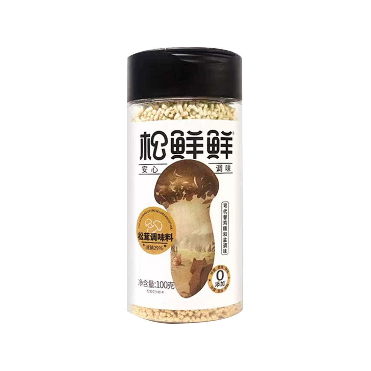 松鲜鲜松茸调味料100g Songxianxian Matsutake Seasoning