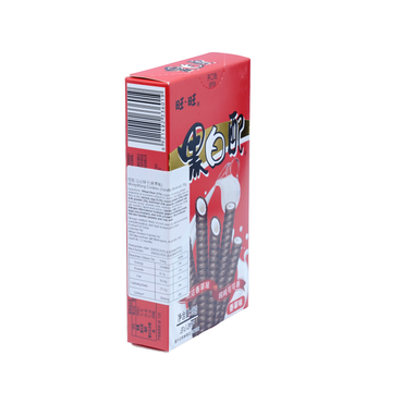 旺旺黑白配-香草 56g Wangwang Cookies(Vanilla flavored)