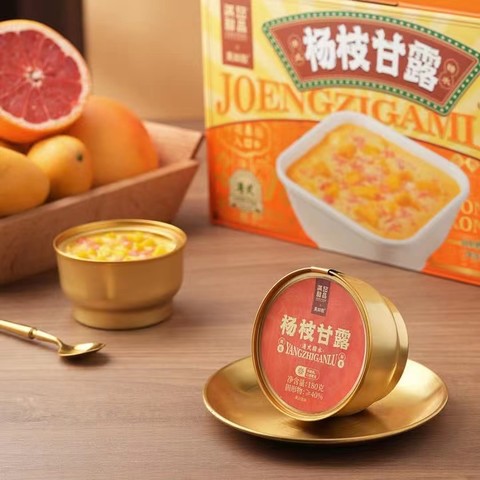 满记甜品杨枝甘露180g*8 Mango Pomelo Sago