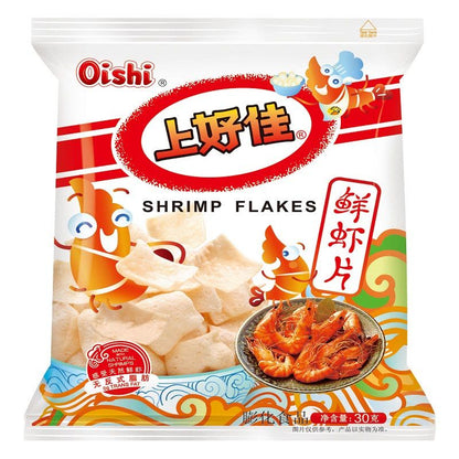 上好佳鲜虾片 30g Oishi Shrimp Chips