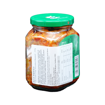 饭扫光鲜脆榨菜丝310g FSG Fresh Crisp Shredded Mustard