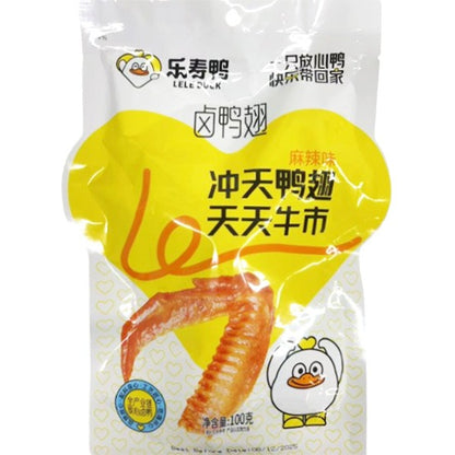 乐寿鸭 卤鸭翅