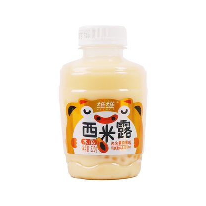*320g维维木瓜西米露 Weiwei Papaya sago probiotic inu