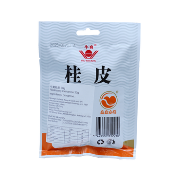 牛爽桂皮30g Niushuang hinamona