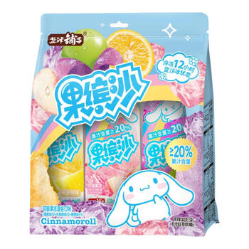 400g果缤沙可吸果冻(混合口味) Fruit jelly (mixed flavors)