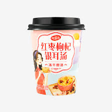 红枣枸杞银耳汤 Red Dates, Wolfberry and Tremella Soup