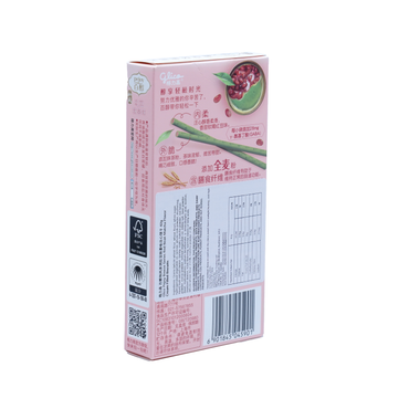 格力高百醇红豆抹茶味注心饼干42g Glico Pejoy Breeze Series Pīni Whero Match Flavor Cream Pikitipi kapi