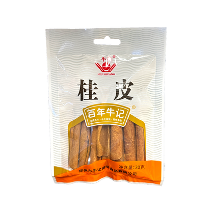 牛爽桂皮30g Niushuang hinamona
