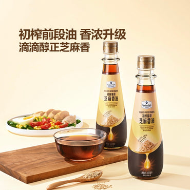 MM初榨前段芝麻香油400ml Virgin First-pressed Sesame Oil