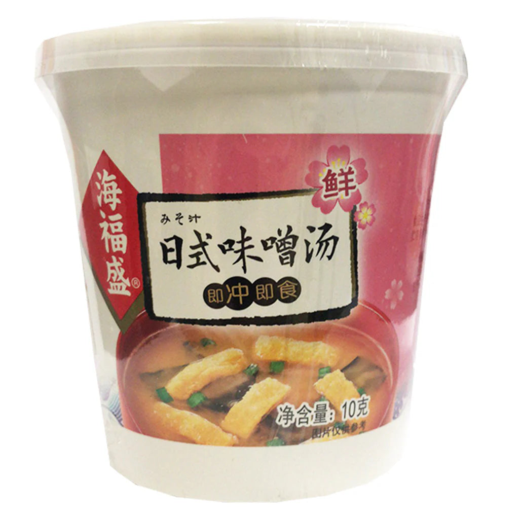 日式味增汤 Japanese miso soup