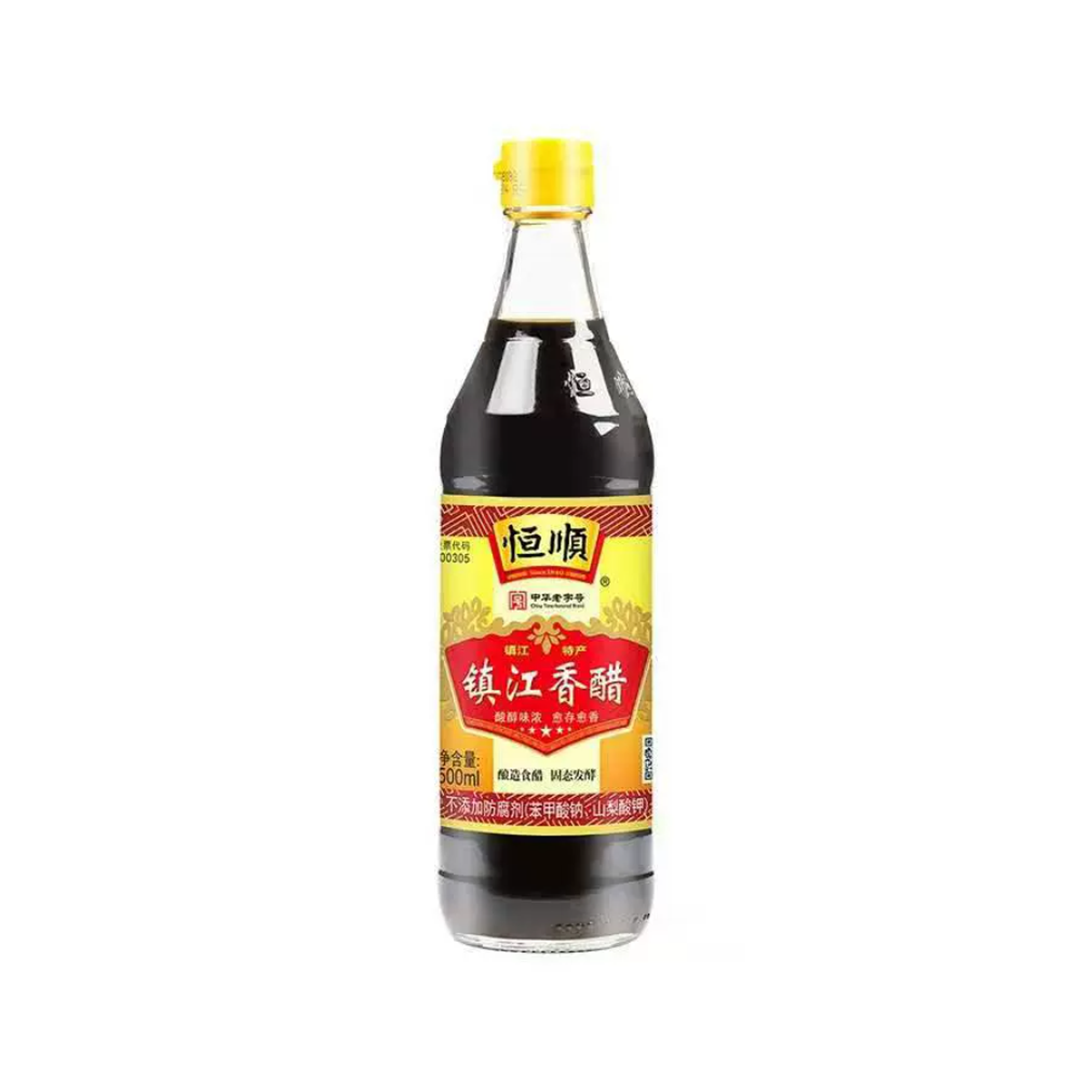 500ml恒顺镇江香醋 Hengshun Zhenjiang winika