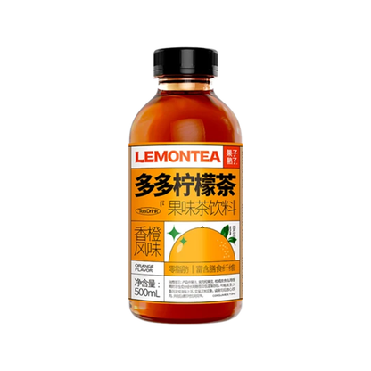 果子熟了多多柠檬茶香橙风味 500ml*15 Rēmana Tii (Karaka Karaka)