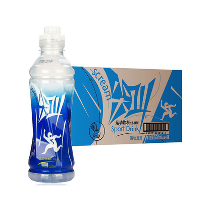 农夫尖叫多肽550ml Nongfu Spring Scream Inu Pungao (Momo Polypeptide me te kakara karepe)