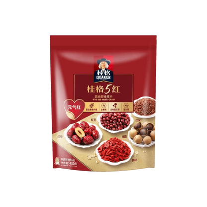 桂格五红袋装 Quaker Five Whero Oatmeal
