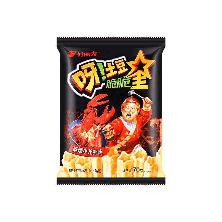 呀土豆麻辣小龙虾味Ya Potato Spicy Crayfish Flavor