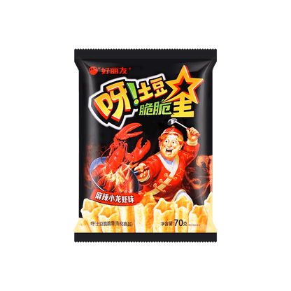 呀土豆麻辣小龙虾味Ya Potato Spicy Crayfish Flavor