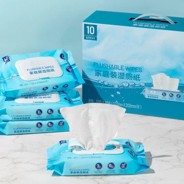 山姆家庭装湿厕纸Ko Sam's Club Flushable Wipes