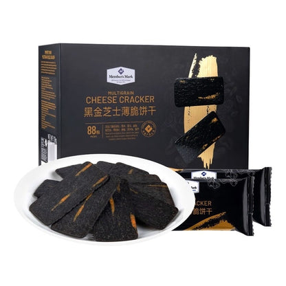 MM黑金芝士薄脆饼干1.2kg Multigrain Cheese Cracker
