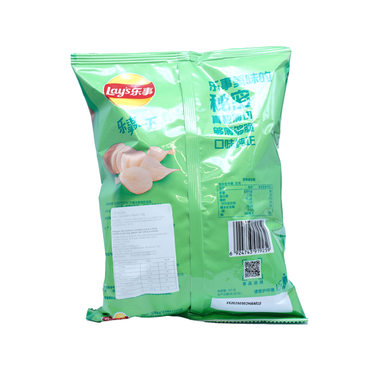 乐事清新清爽黄瓜味马铃薯片*70g Lay's Cucumber Flavor Potato Chips