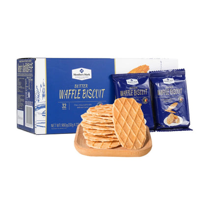 MM黄油脆华夫饼干960g Butter Waffle Biscuits
