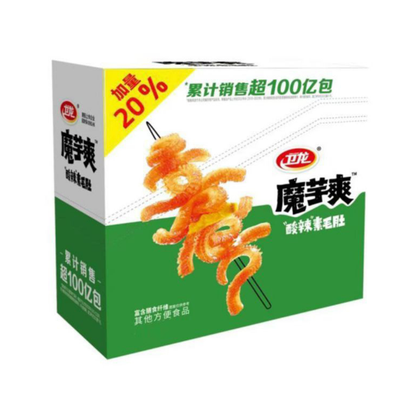 卫龙魔芋爽酸辣素毛肚300g Weilong Konjac Delight (Sour and Spicy Flavor)