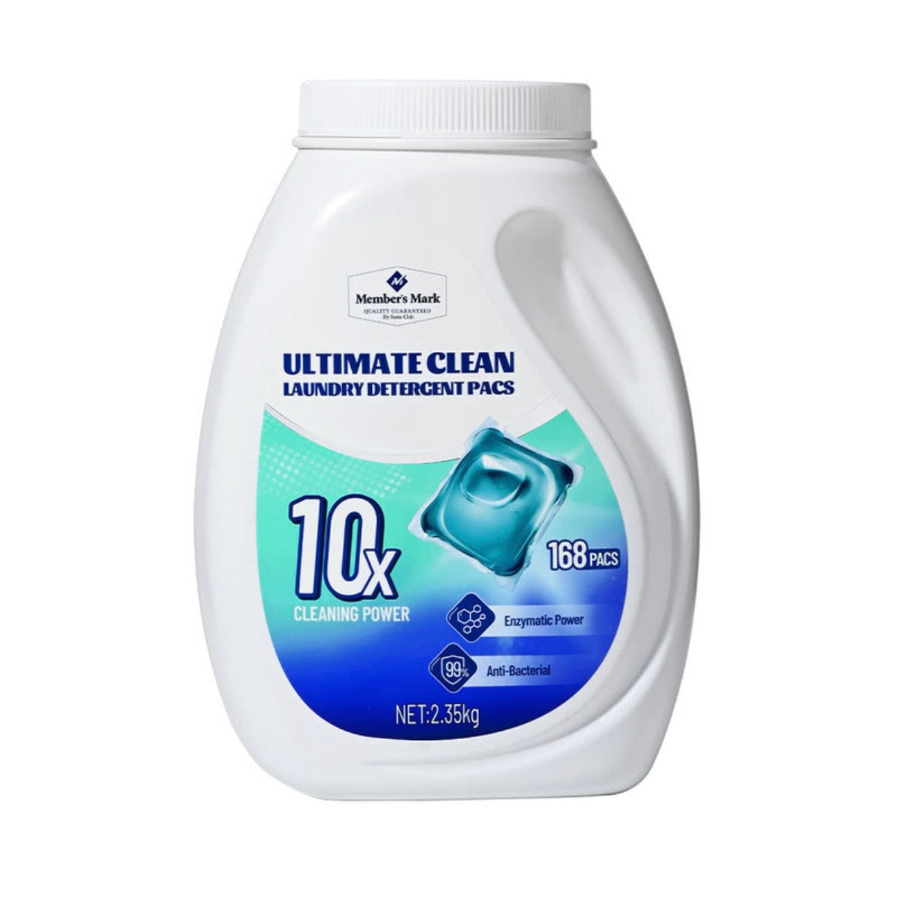 MM深层洁净洗衣凝珠2.35kg(168pacs) Ultimate Clean Laundry Detergent pacs