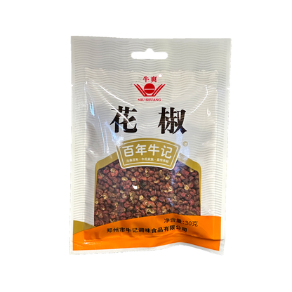 牛爽花椒粒30g pepa Niushuang Sichuan