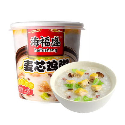 麦芯鸡粥 Wheat core chicken porridge