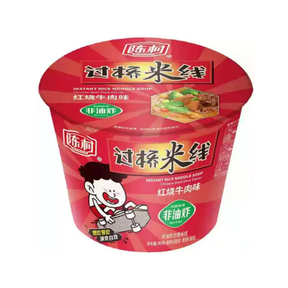 *100g桶陈村过桥米线 红烧牛肉味（1*12）