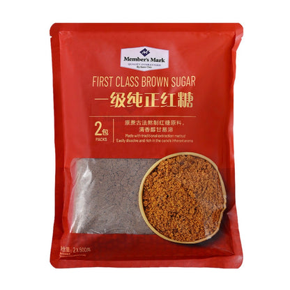 MM一级纯正红糖500g*2 First Class Brown Sugar