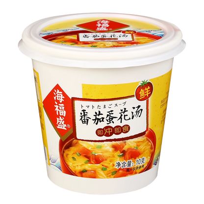 番茄蛋花汤 Tomato Egg Drop Soup