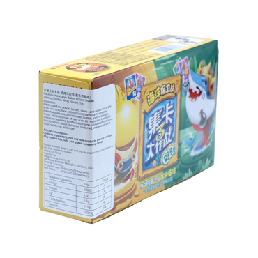 好丽友好多鱼(蜜香鸡翅味)*33g Orion He nui te ika (te reka o te parirau heihei honi)