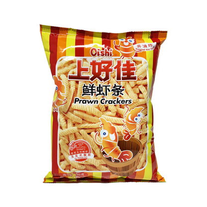 上好佳鲜虾条 80g Oishi Shrimp Strips 80g
