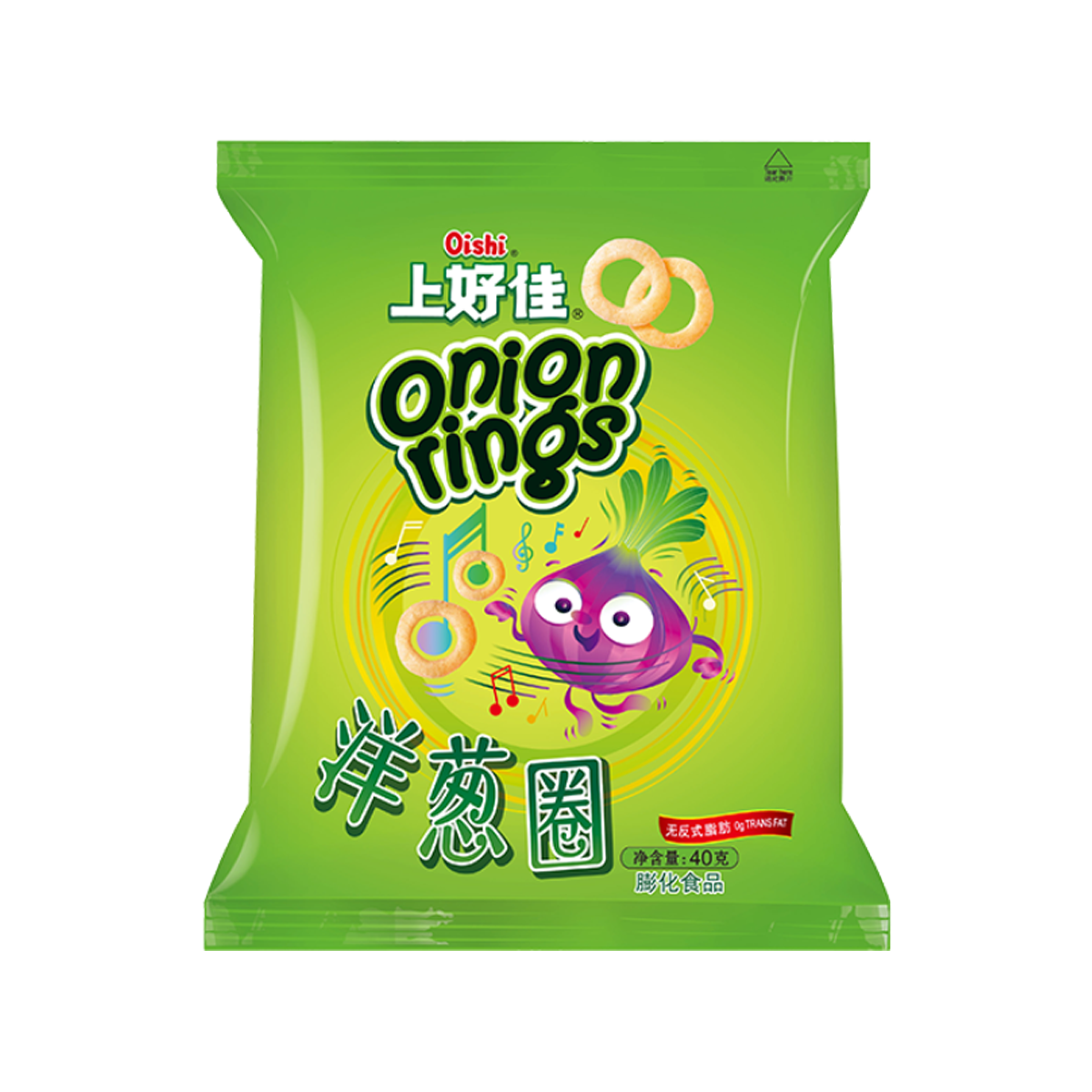 上好佳洋葱圈*80g Shanghaojia Onion Rings(Kai pupuhi)