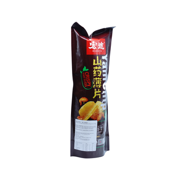 宏途山药脆片（蜜汁烤翅味）*90g Hongtu Yam Crispy Slices (Honey Roasted Wings Flavor)