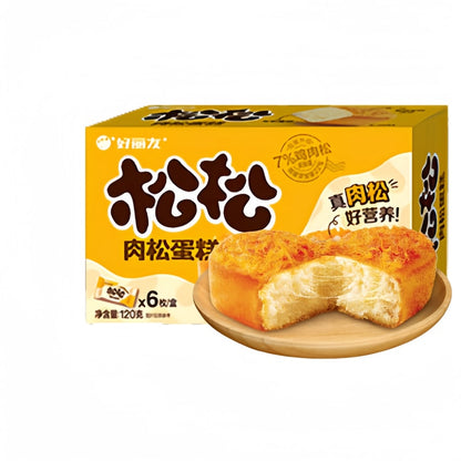 好丽友 肉松蛋糕