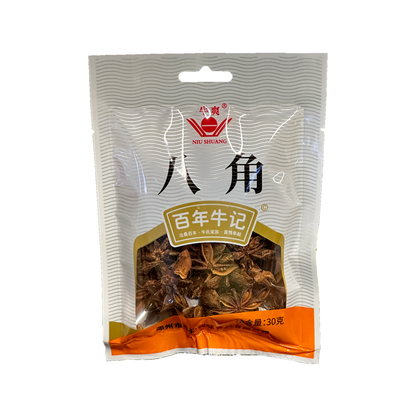 牛爽八角粒30g Niushuang star anise