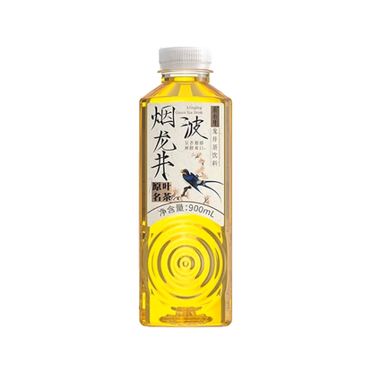 茶小开烟波龙井茶900mlChaxiaokai- Longjin Tea