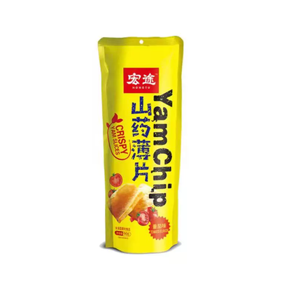 宏途山药薄片（番茄味）*90g Hongtu Yam Thin Slices (Rau Tomato)