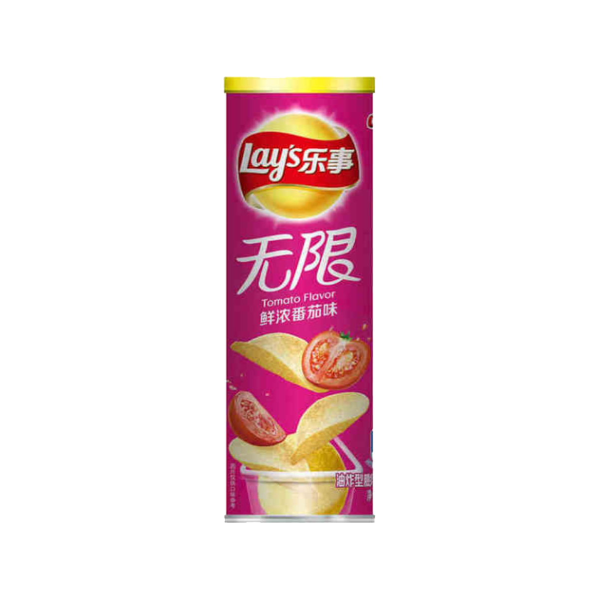 乐事(鲜浓番茄味)桶装*90g Rei's Tomato Flavor Potato Chips