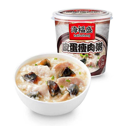 皮蛋瘦肉粥 Century Egg and Lean Pork Porridge