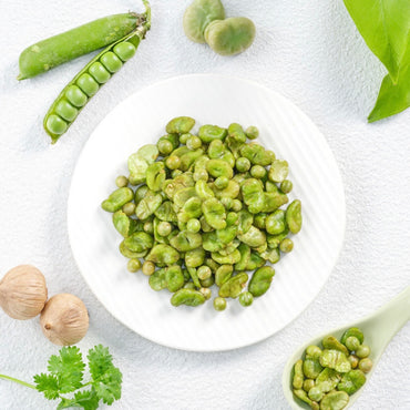 甘源黑金蒜香菜味翡翠豆1kg Black Garlic with Coriander Flavor Emerald Beans