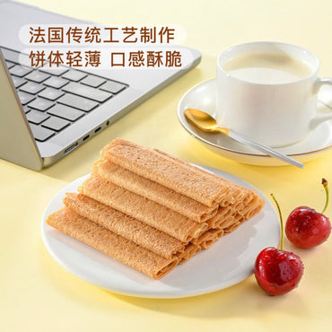 MM黄油脆片饼干500g Butter Crispy Crepes