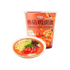 海福盛冻干番茄鸡蛋面 Tomato Egg Noodles