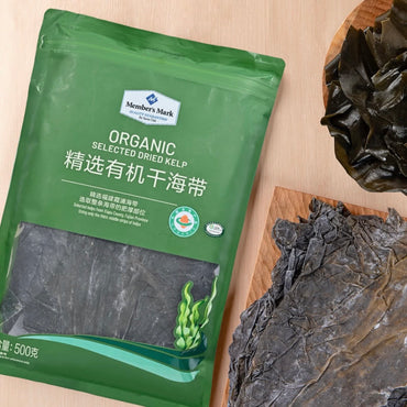 MM精选有机干海带500g Selected Organic Dried Kelp
