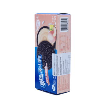 奥利奥白桃乌龙味饼干194g Oreo Sandwich Pihikete White Peach Oolong Flavor