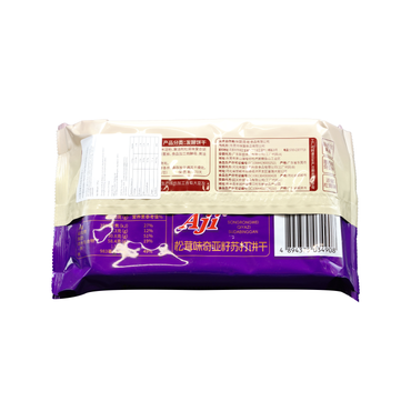 Aji松茸味奇亚籽苏打饼干AJI Matsutake Flavor Chia Seed Soda Crackers
