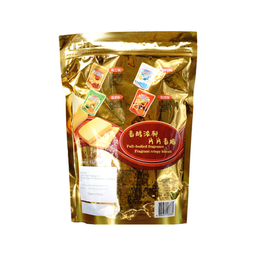 Aji尼西亚惊奇脆片饼干(起士味)Ai Nicaea Surprise Crispy Biscuit (Rau Tiihi)